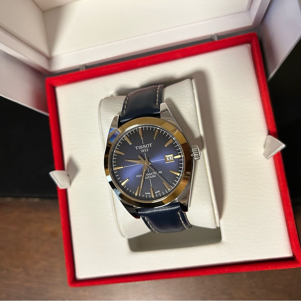 Tissot 18K Powermatic - Blue